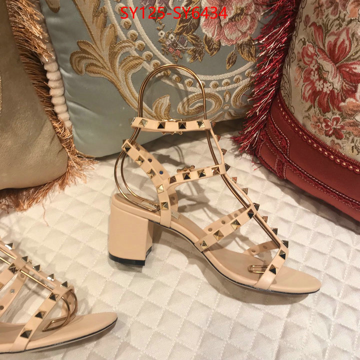 Women Shoes-Valentino first copy ID: SY6434 $: 125USD