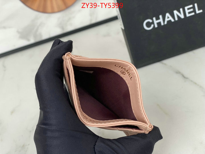 Chanel Bags(4A)-Wallet- best quality designer ID: TY5399 $: 39USD