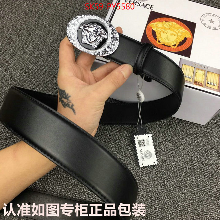 Belts-Versace hot sale ID: PY5580 $: 59USD