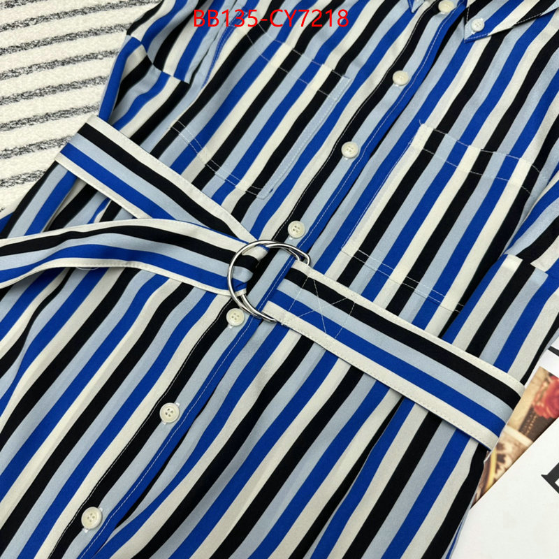 Clothing-Burberry buying replica ID: CY7218 $: 135USD