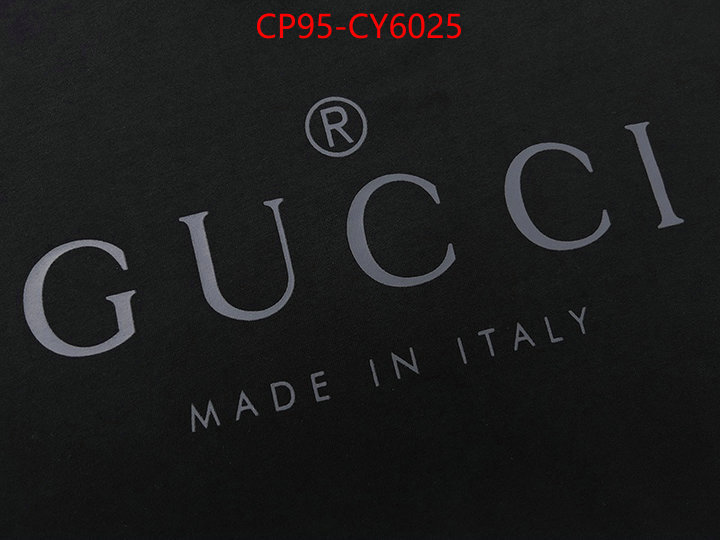 Clothing-Gucci cheap replica designer ID: CY6025 $: 55USD