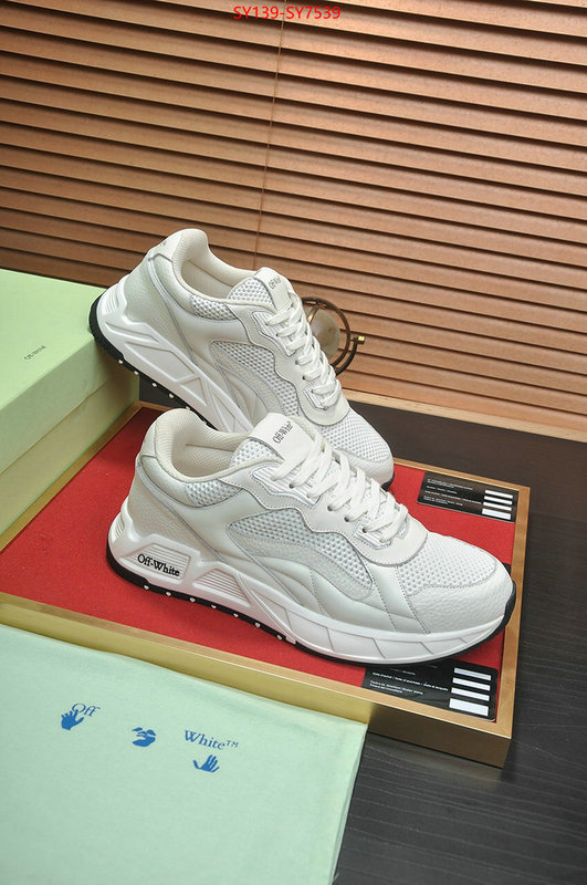 Men Shoes-Offwhite buy best high-quality ID: SY7539 $: 139USD