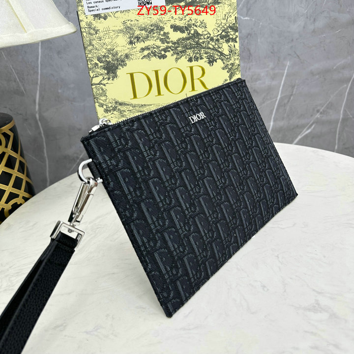 Dior Bags(4A)-Wallet- 1:1 ID: TY5649 $: 59USD