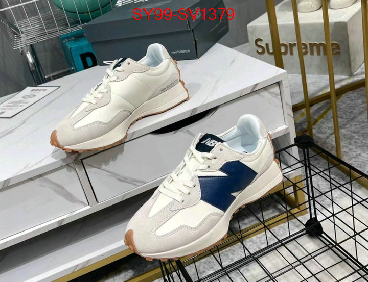 Men Shoes-New Balance the quality replica ID: SV1379 $: 99USD