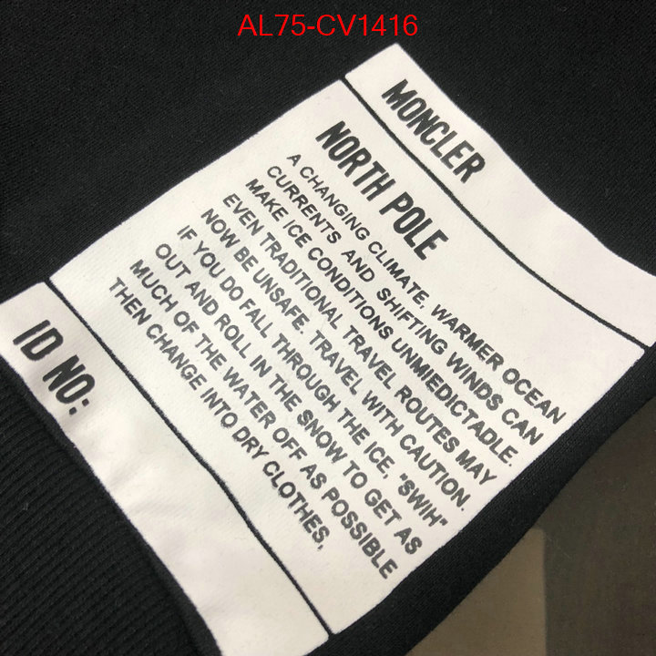 Clothing-Moncler replica online ID: CV1416 $: 75USD