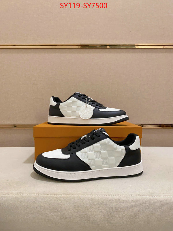 Men Shoes-LV cheap wholesale ID: SY7500 $: 119USD