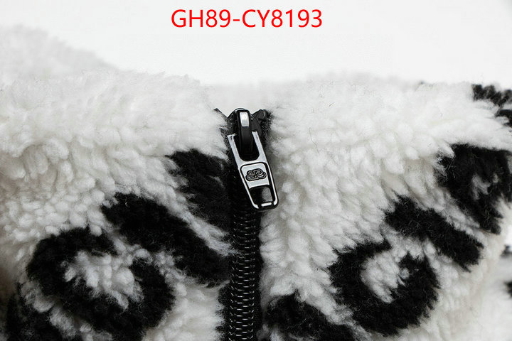 Clothing-Balenciaga find replica ID: CY8193 $: 89USD