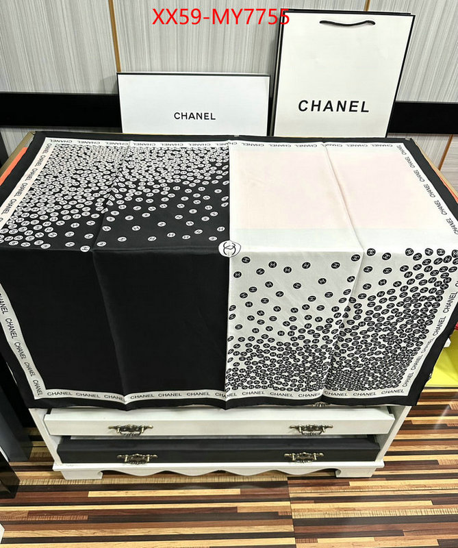 Scarf-Chanel how can i find replica ID: MY7755 $: 59USD
