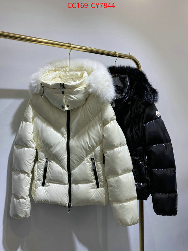 Down jacket Women-Moncler exclusive cheap ID: CY7844 $: 169USD