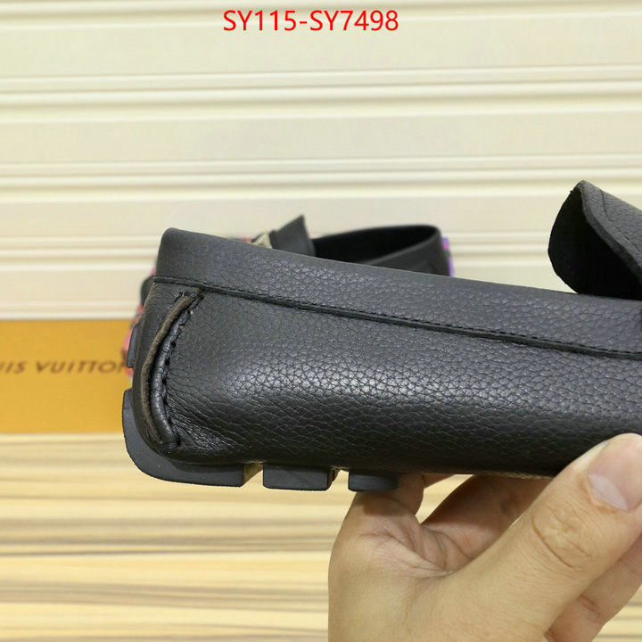 Men Shoes-LV where to buy fakes ID: SY7498 $: 115USD