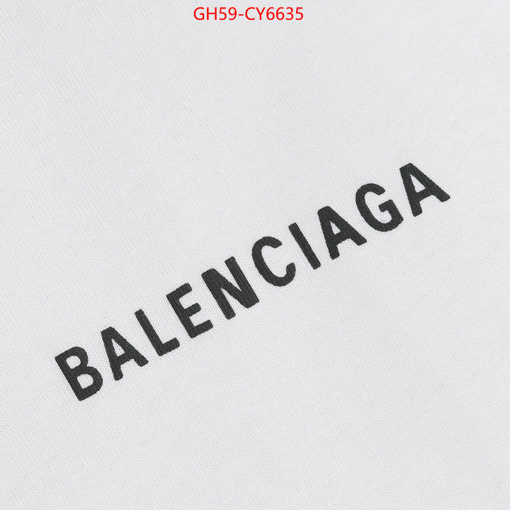 Clothing-Balenciaga wholesale sale ID: CY6635 $: 59USD