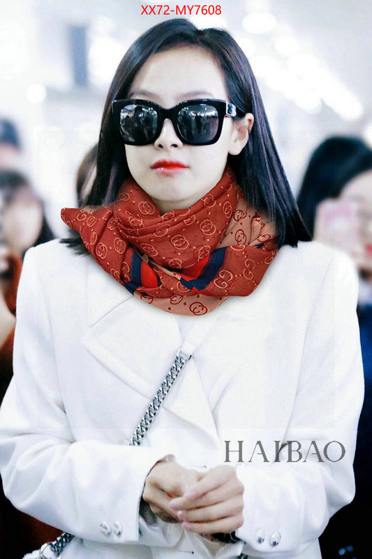 Scarf-Gucci the most popular ID: MY7608 $: 72USD