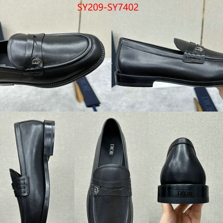 Men shoes-Dior found replica ID: SY7402 $: 209USD