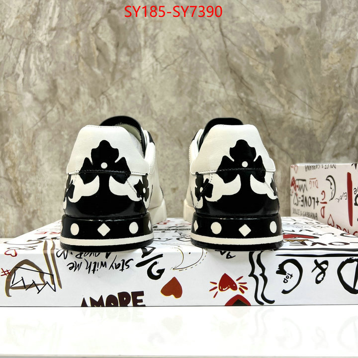Men Shoes-DG what is a 1:1 replica ID: SY7390 $: 185USD