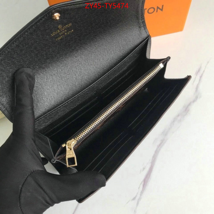 LV Bags(4A)-Wallet where can you buy a replica ID: TY5474 $: 45USD