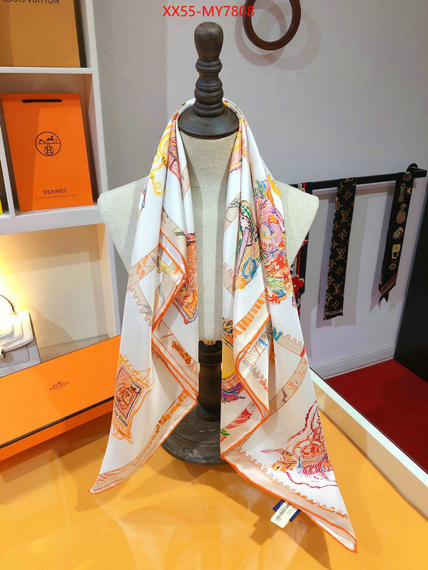 Scarf-Hermes designer 7 star replica ID: MY7808 $: 55USD