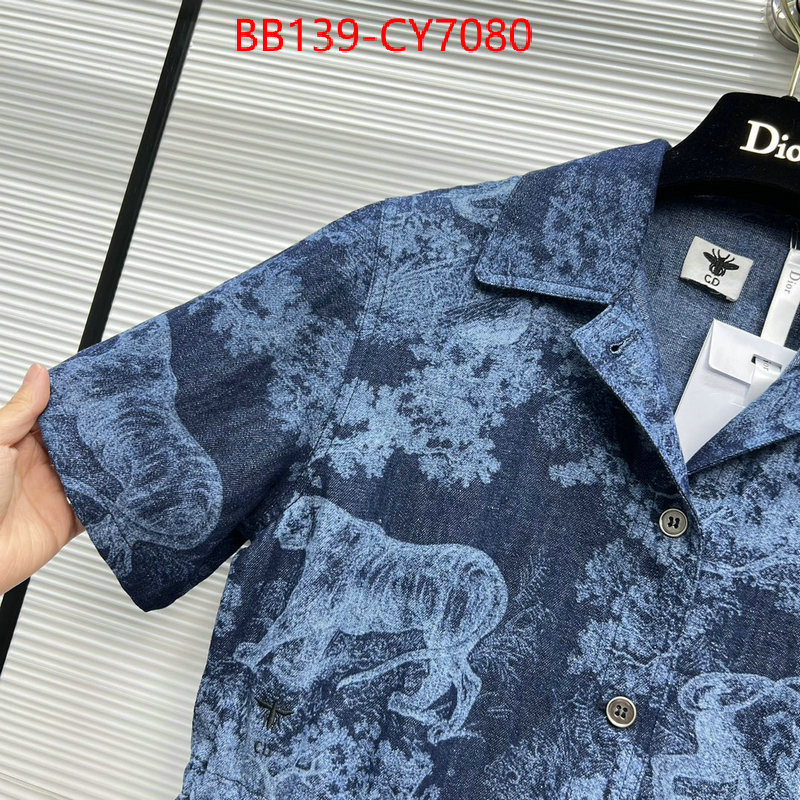 Clothing-Dior how to buy replcia ID: CY7080 $: 139USD
