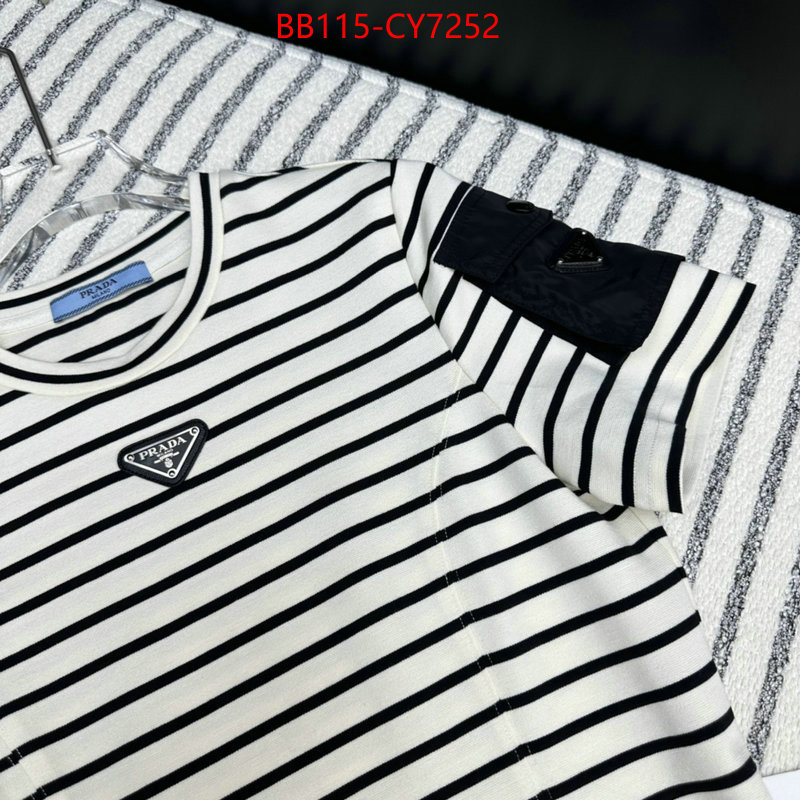 Clothing-Prada 7 star ID: CY7252 $: 115USD