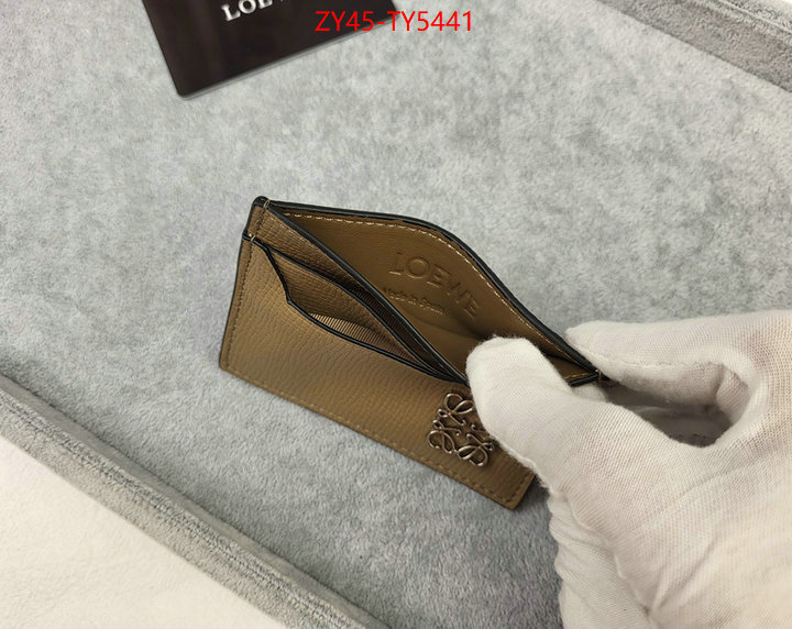 Loewe Bags(4A)-Wallet replica aaaaa+ designer ID: TY5441 $: 45USD