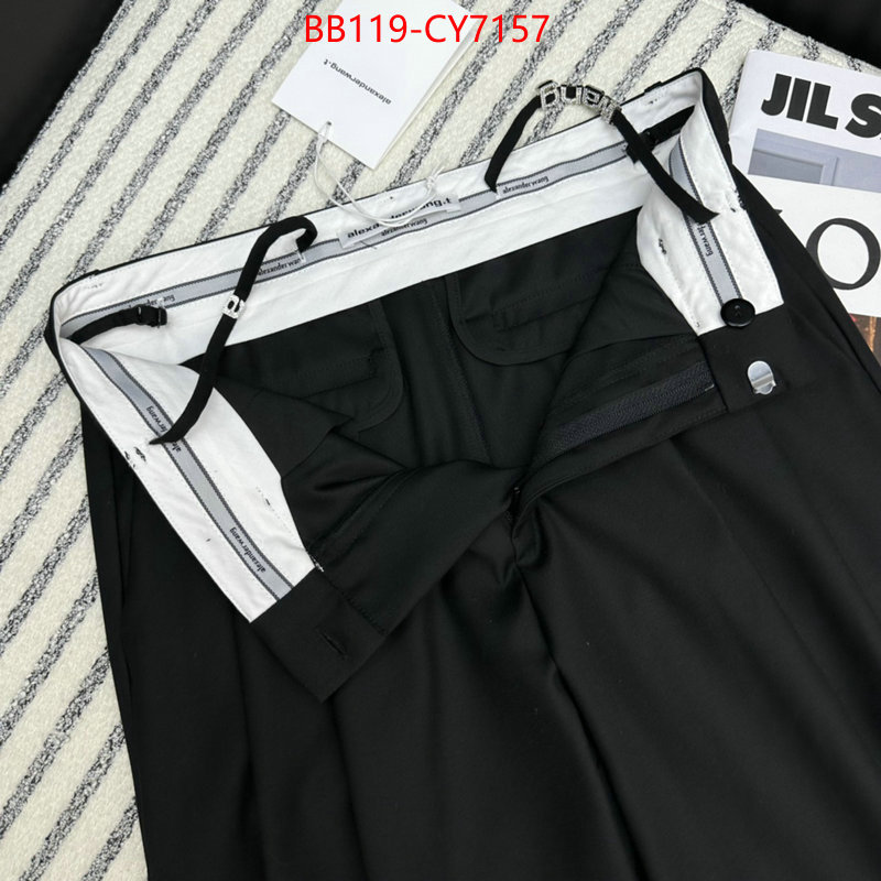 Clothing-Alexander Wang replcia cheap ID: CY7157 $: 119USD