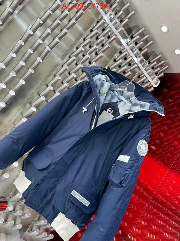 Down jacket Women-Canada Goose for sale online ID: CY7343 $: 209USD