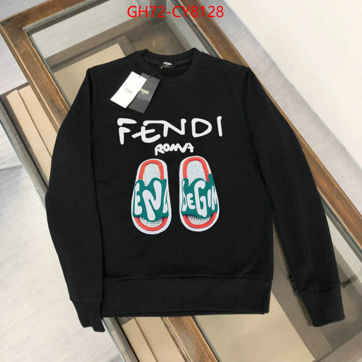 Clothing-Fendi sellers online ID: CY8128 $: 72USD