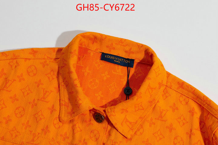 Clothing-LV fake aaaaa ID: CY6722 $: 85USD