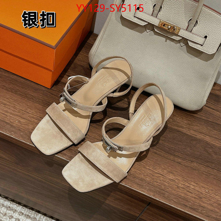 Women Shoes-Hermes can you buy replica ID: SY5115 $: 129USD