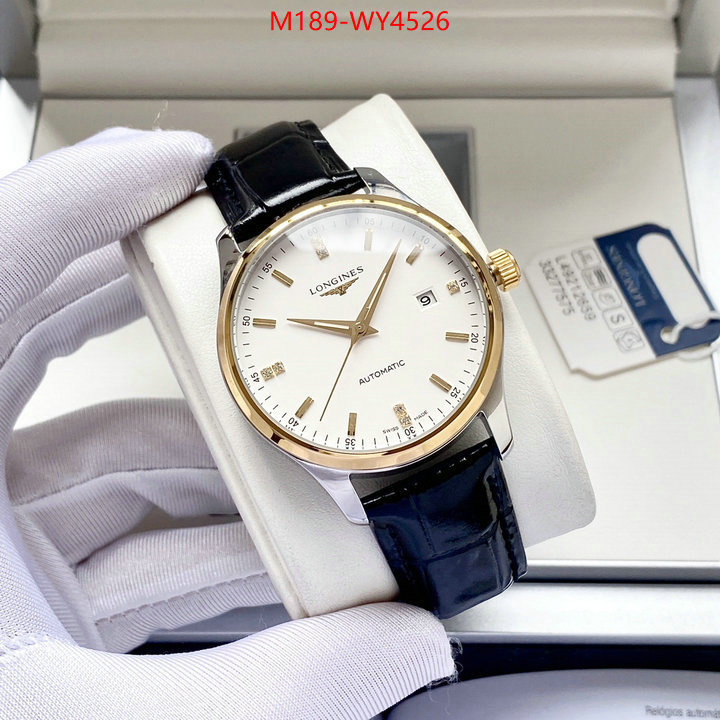 Watch(4A)-Longines flawless ID: WY4526 $: 189USD