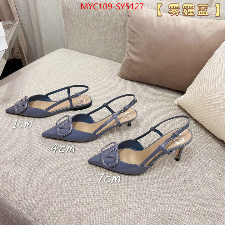 Women Shoes-Valentino replicas buy special ID: SY5127 $: 109USD