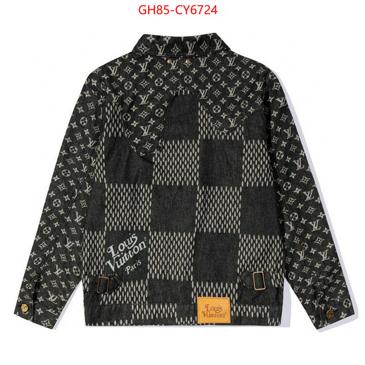 Clothing-LV best wholesale replica ID: CY6724 $: 85USD