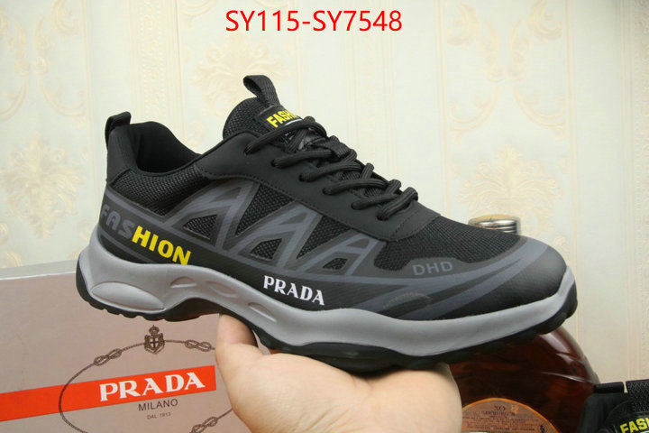 Men shoes-Prada designer ID: SY7548 $: 115USD
