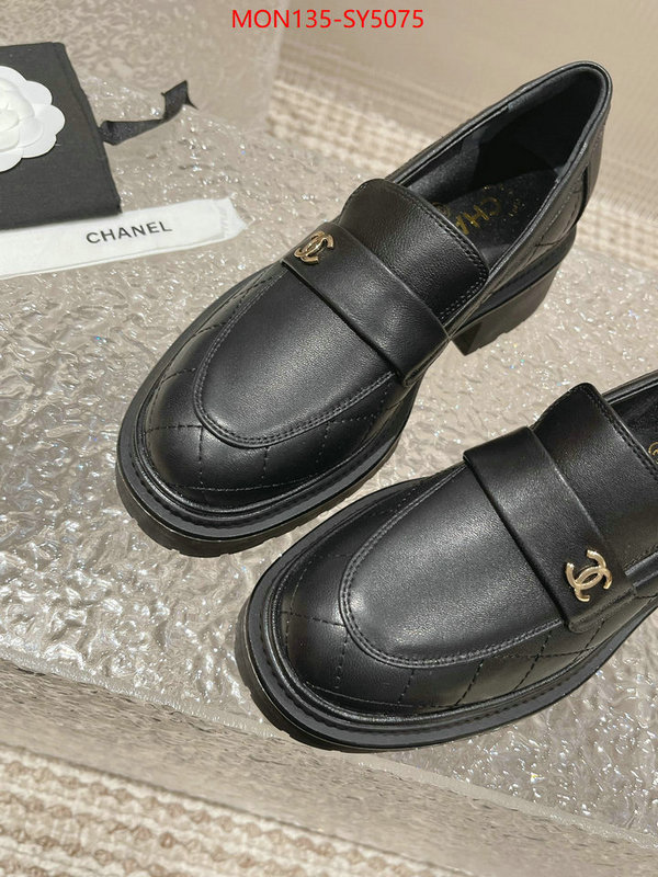 Women Shoes-Chanel we offer ID: SY5075 $: 135USD