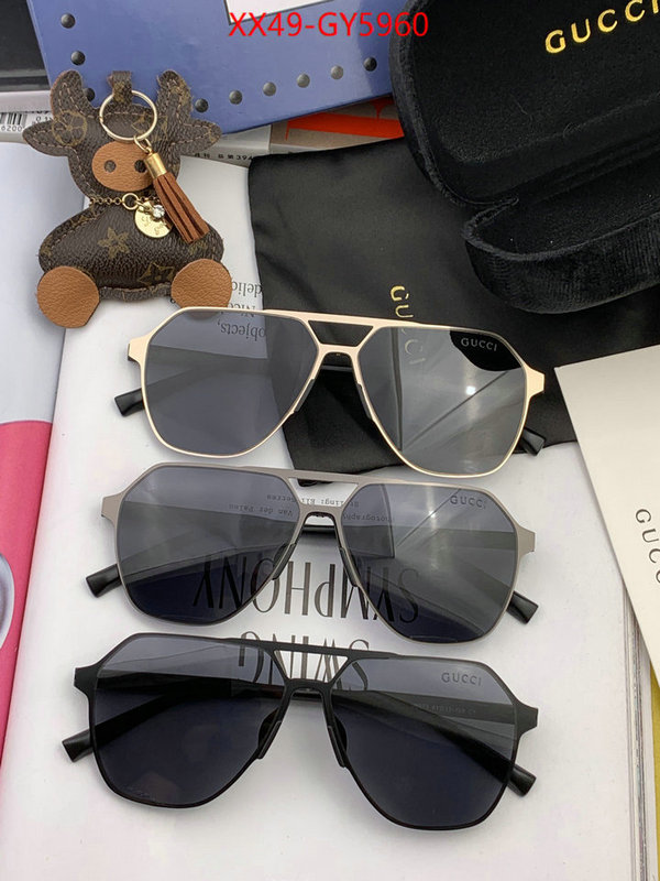 Glasses-Gucci best fake ID: GY5960 $: 49USD