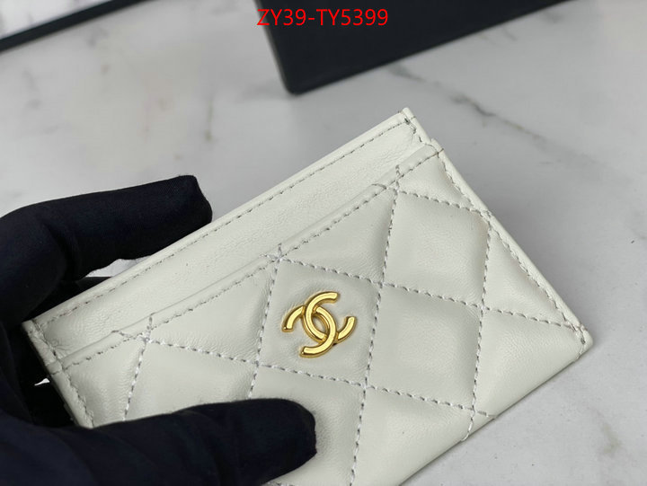 Chanel Bags(4A)-Wallet- best quality designer ID: TY5399 $: 39USD