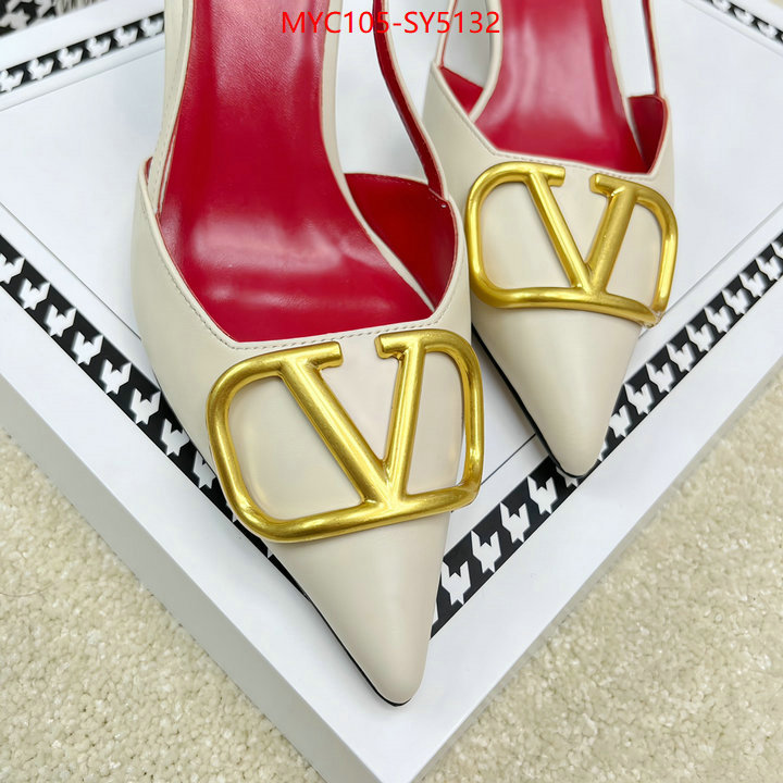 Women Shoes-Valentino aaaaa customize ID: SY5132 $: 105USD