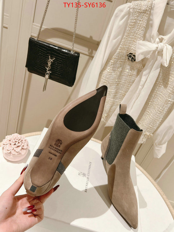 Women Shoes-Brunello cucinelli from china 2023 ID: SY6136 $: 135USD