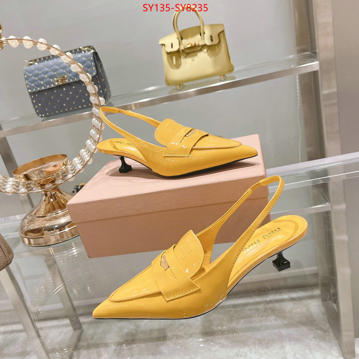 Women Shoes-Miu Miu is it ok to buy replica ID: SY8235 $: 135USD