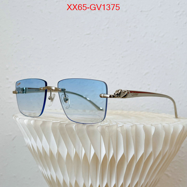 Glasses-Cartier best replica 1:1 ID: GV1375 $: 65USD