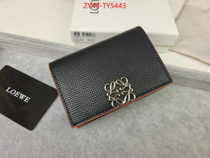 Loewe Bags(4A)-Wallet 1:1 replica wholesale ID: TY5443 $: 49USD