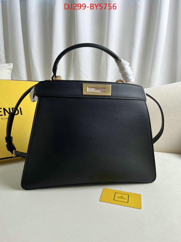 Fendi Bags(TOP)-Peekaboo luxury 7 star replica ID: BY5756 $: 299USD