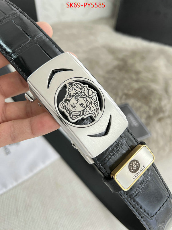 Belts-Versace the best quality replica ID: PY5585 $: 69USD