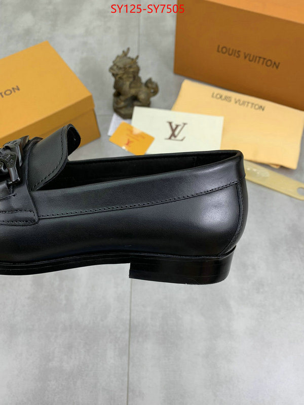 Men Shoes-LV buy online ID: SY7505 $: 125USD