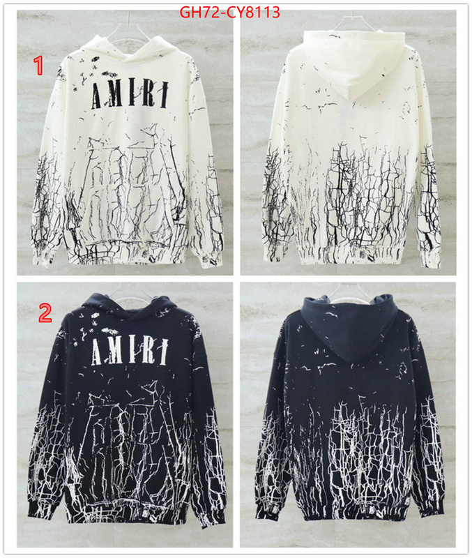 Clothing-Amiri is it ok to buy replica ID: CY8113 $: 72USD