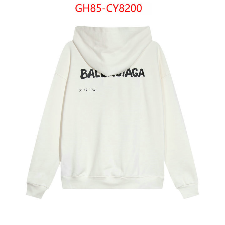 Clothing-Balenciaga sell online ID: CY8200 $: 85USD