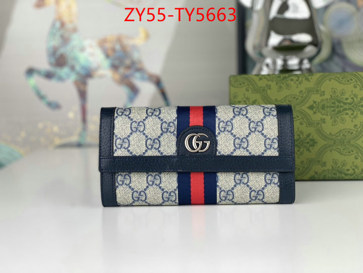 Gucci Bags(4A)-Wallet- the most popular ID: TY5663 $: 55USD