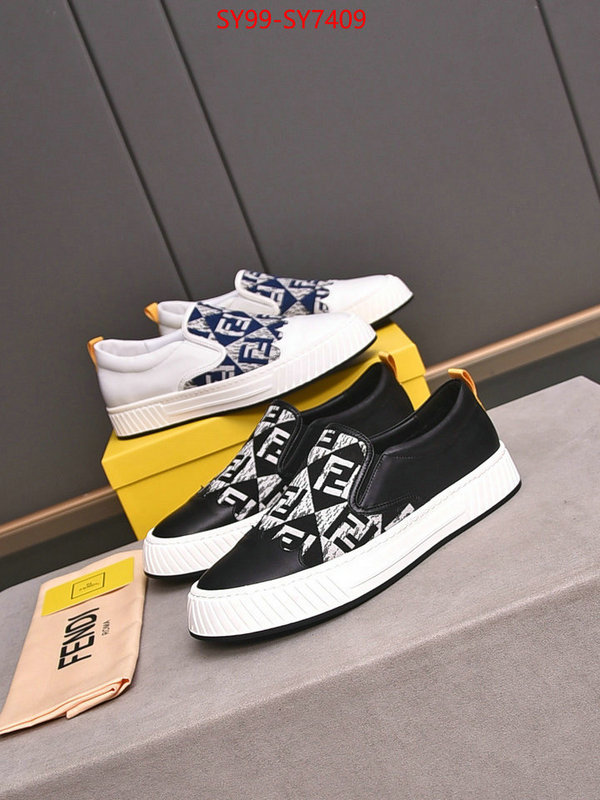 Men Shoes-Fendi shop ID: SY7409 $: 99USD