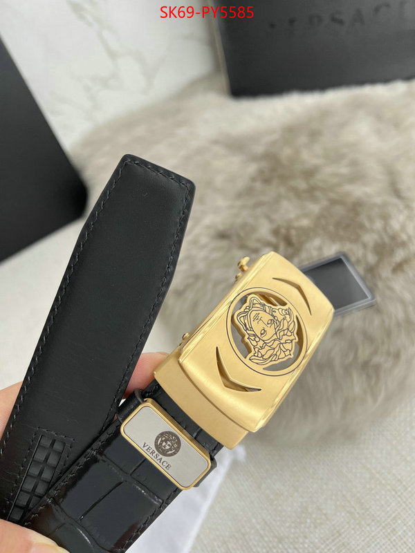 Belts-Versace the best quality replica ID: PY5585 $: 69USD