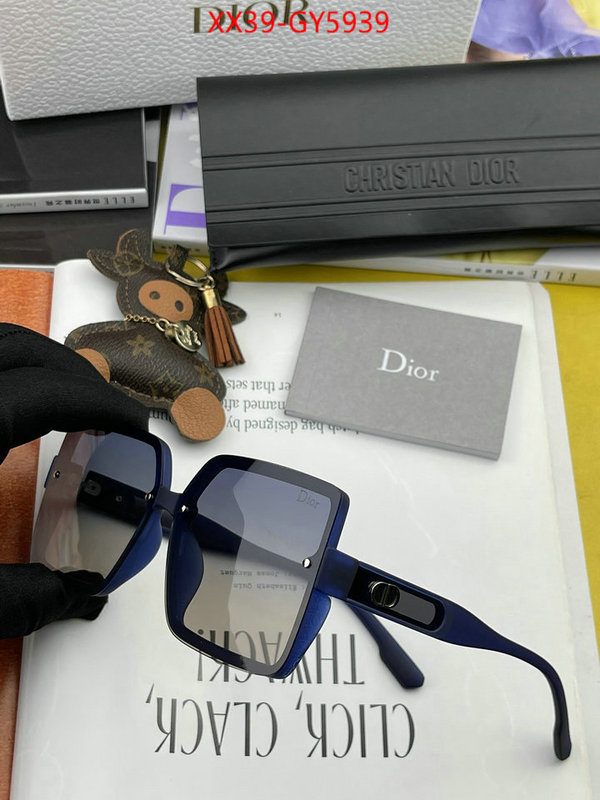 Glasses-Dior china sale ID: GY5939 $: 39USD