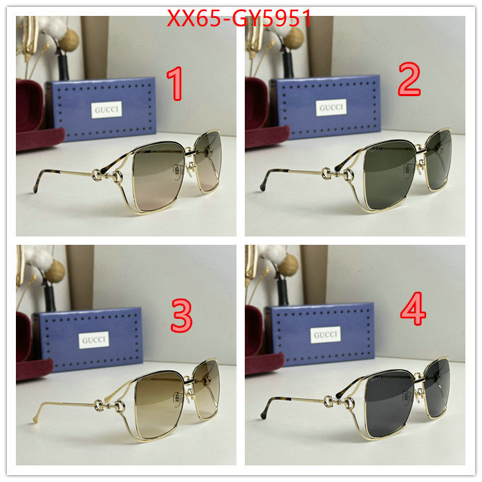 Glasses-Gucci cheap replica designer ID: GY5951 $: 65USD